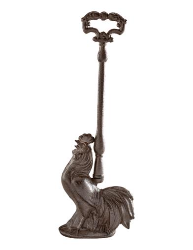 Chanticleer Cast Iron Doorstop 33783