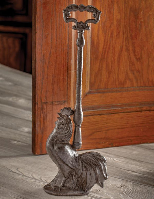 Chanticleer Cast Iron Doorstop 33783
