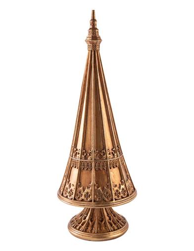 Gothic Grandeur Gilded Tree Decoration 33815