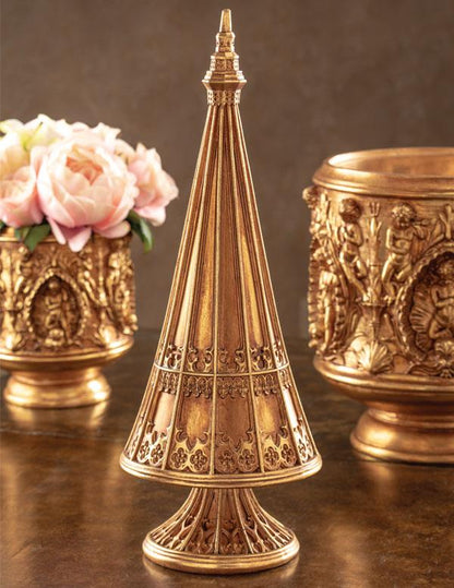 Gothic Grandeur Gilded Tree Decoration 33815