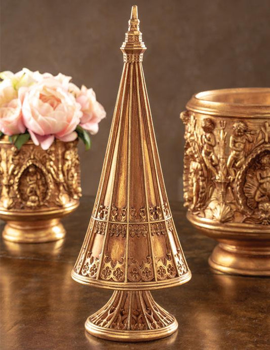 Gothic Grandeur Gilded Tree Decoration 33815