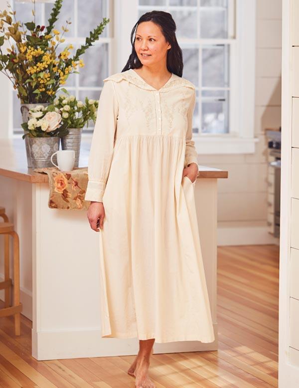 April Cornell Cordelia Nighty 33823 by Victorian Trading Co