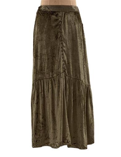 April Cornell Soiree Velvet Skirt 33826 by Victorian Trading Co