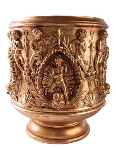 Gilded Angels Urn Small 33840