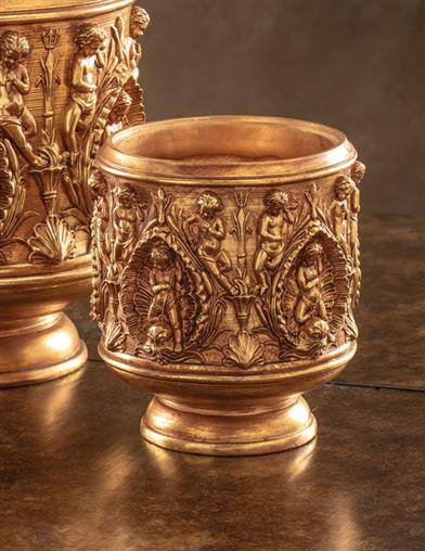 Gilded Angels Urn Small 33840
