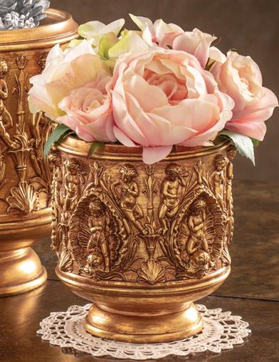 Gilded Angels Urn Small 33840
