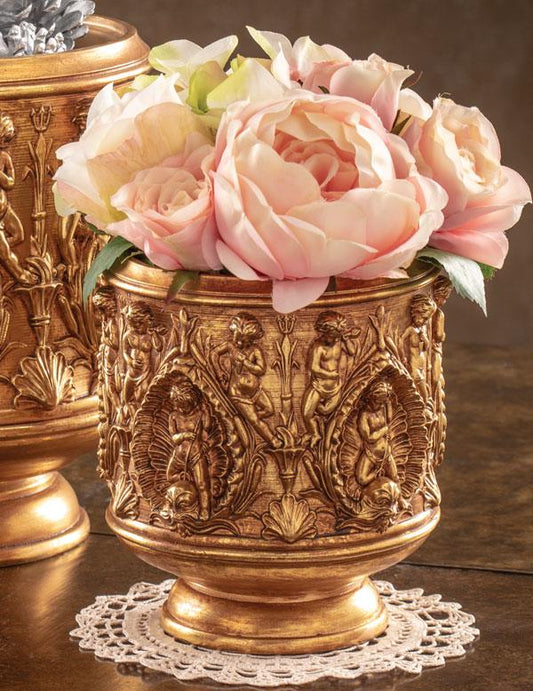 Gilded Angels Urn Small 33840