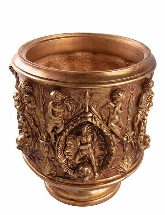 Gilded Angels Urn Small 33840