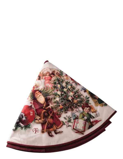 Old December Velveteen Tree Skirt 33875