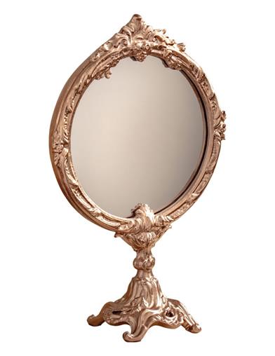 Pedestal Boudoir Mirror 33879