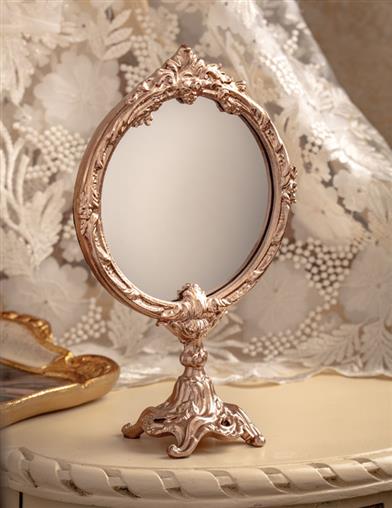 Pedestal Boudoir Mirror 33879