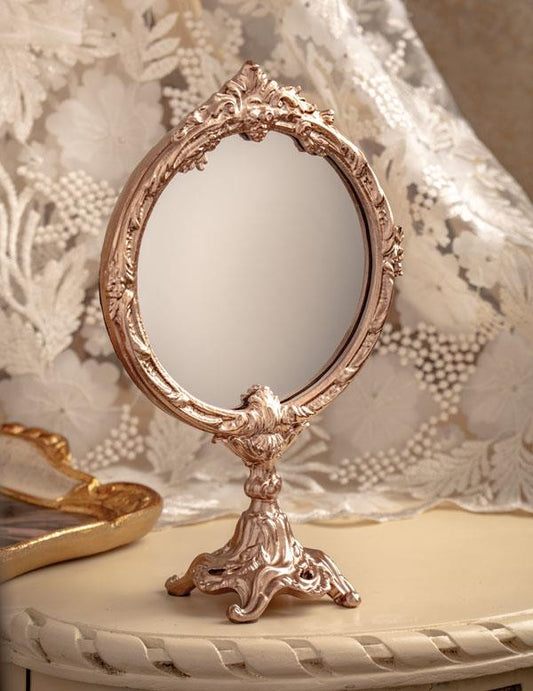 Pedestal Boudoir Mirror 33879