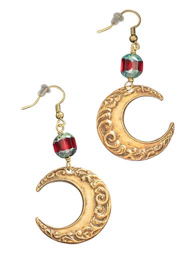 Crescent Moon Earrings 33890