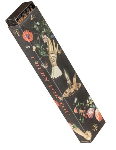 I Burn For You Matchbox 33891 by Victorian Trading Co