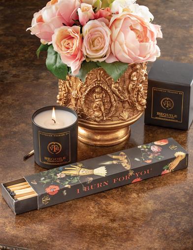 I Burn For You Matchbox 33891 by Victorian Trading Co