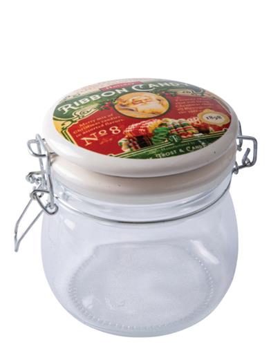 Homemade Holiday Vintage Snap Jars (set Of 3) 33894