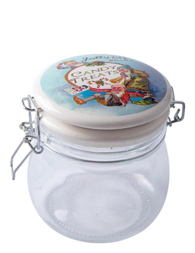 Homemade Holiday Vintage Snap Jars (set Of 3) 33894