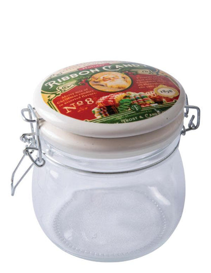 Homemade Holiday Vintage Snap Jars (set Of 3) 33894