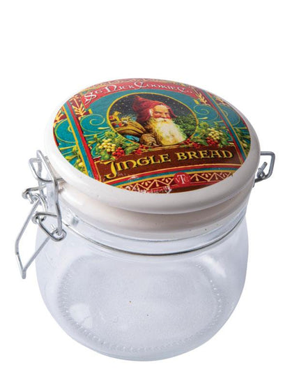 Homemade Holiday Vintage Snap Jars (set Of 3) 33894