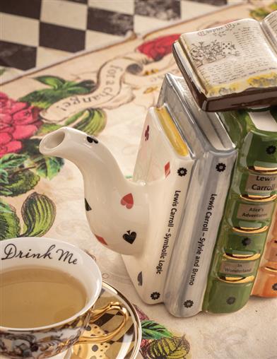 Lewis Carroll Library Teapot 33897