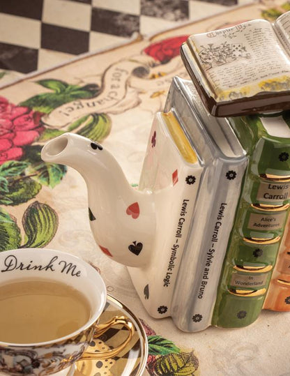 Lewis Carroll Library Teapot 33897