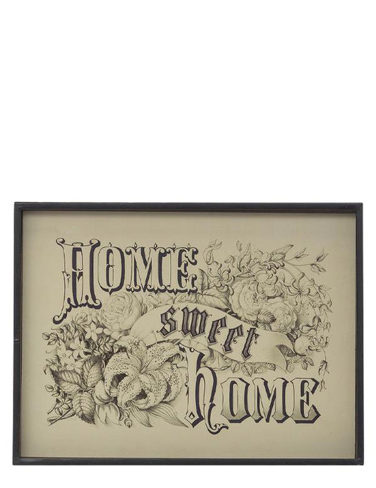 Home Sweet Home Vintage Home Decor 33935
