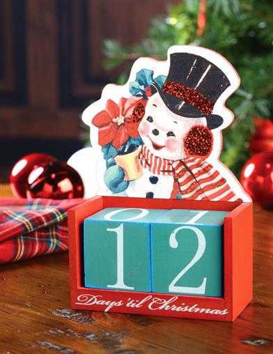 Frosty's Festive Countdown Calendar 33958 Victorian Trading Co