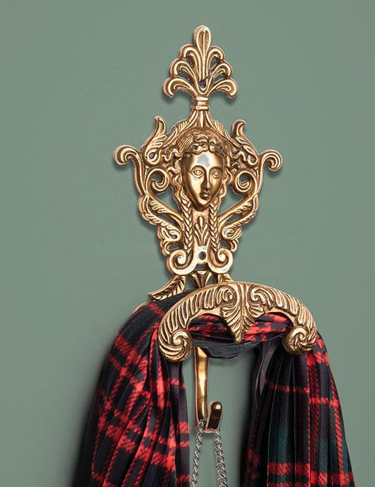 Grand Guardian Brass Train Hook 33985 Victorian Trading Co