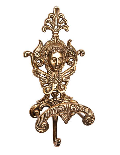Grand Guardian Brass Train Hook 33985 Victorian Trading Co