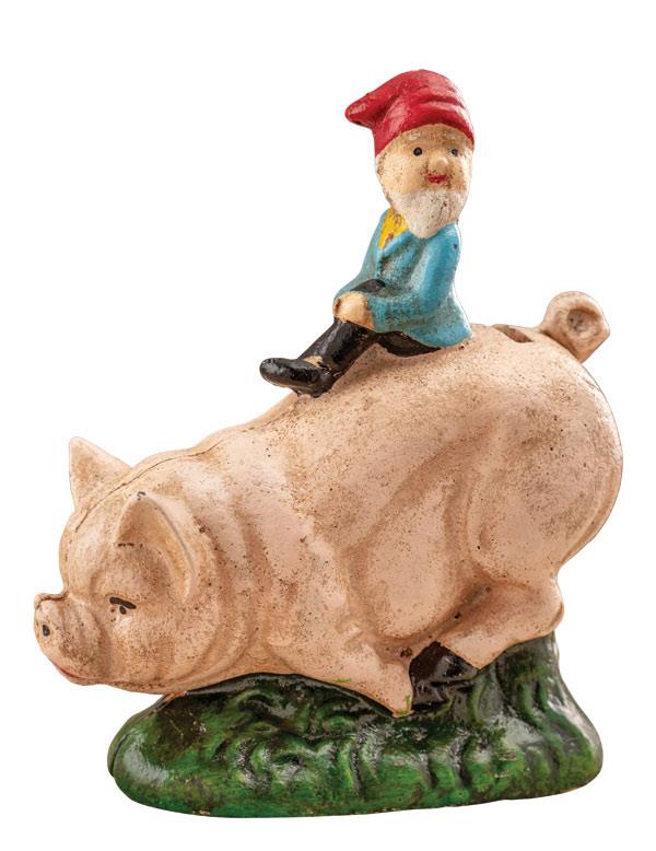 Wee Winkle And Paddy The Pig Bank 34030 by Victorian Trading Co