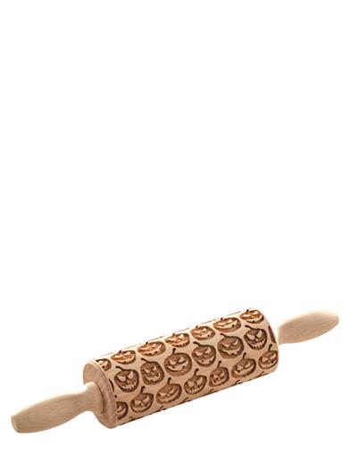 Jack-o'-lanterns Embossed Rolling Pin 34033