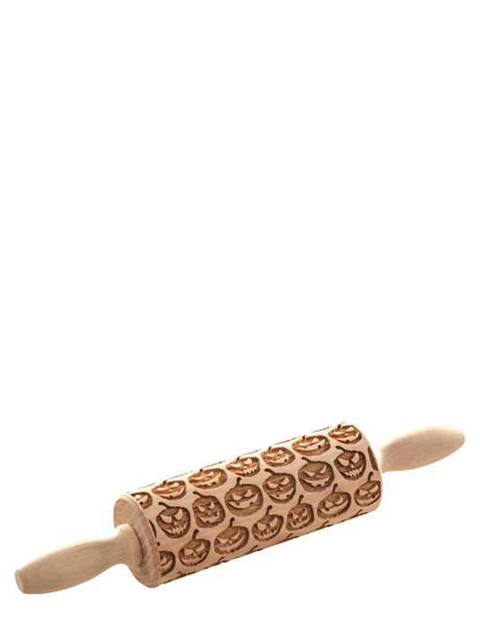 Jack-o'-lanterns Embossed Rolling Pin 34033