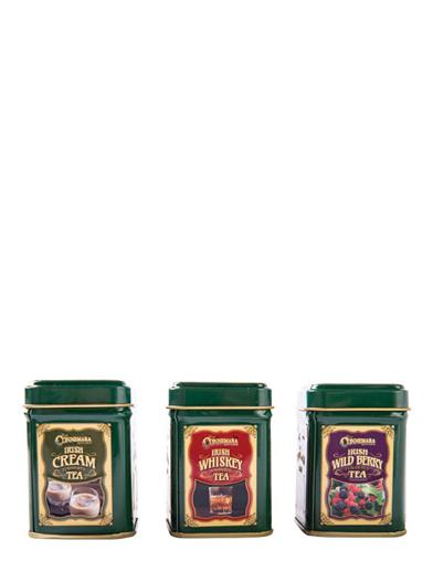 Irish Tea Tin Trio (set Of 3) 34059