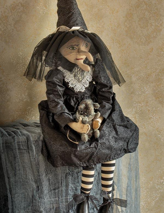 Elenora The Witch Art Doll 34067