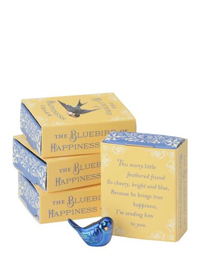 Bluebird Of Happiness Charms (set Of 4) 34103
