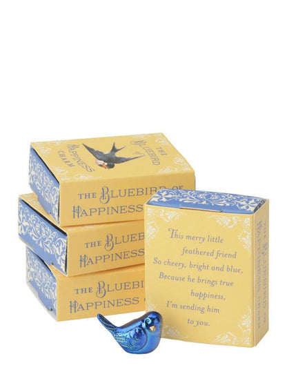 Bluebird Of Happiness Charms (set Of 4) 34103