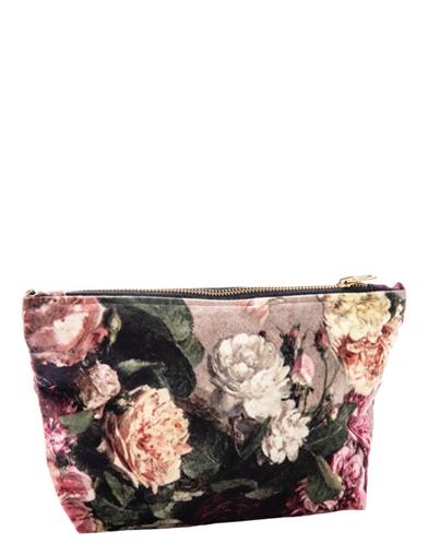 Velvet Rose Garden Zippered Pouch 34108 by Victorian Trading Co