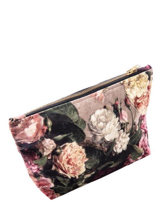 Velvet Rose Garden Zippered Pouch 34108 by Victorian Trading Co