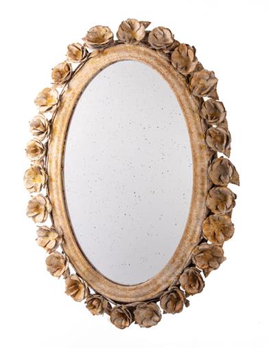 Romantic Reflections Framed Wall Mirror 34137