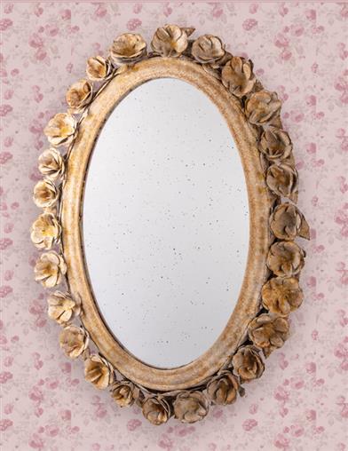 Romantic Reflections Framed Wall Mirror 34137