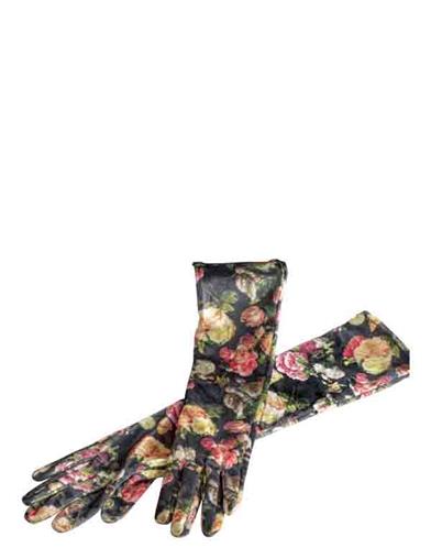 Butterflies And Blooms Opera Gloves 34191 by Victorian Trading Co