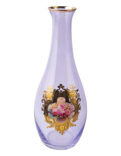 Romantic Roses Gilded Carafe 34192 by Victorian Trading Co
