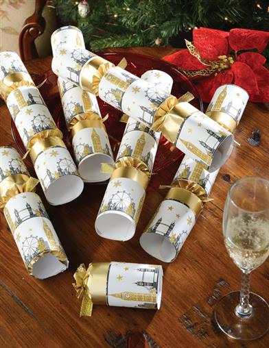 London Bridge Christmas Crackers 34215