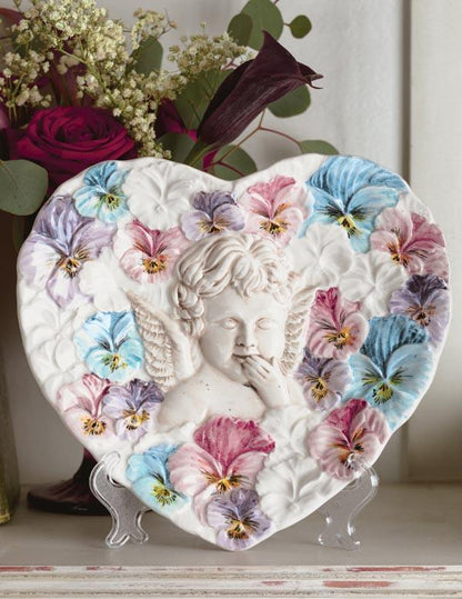 Italian Pansy Cupid Dish 34221