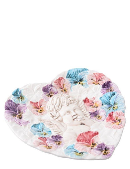 Italian Pansy Cupid Dish 34221