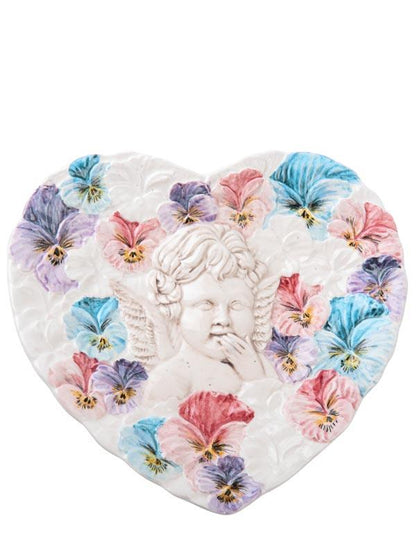 Italian Pansy Cupid Dish 34221