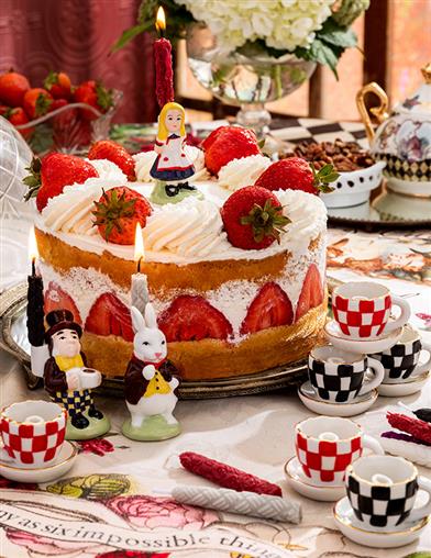 Alice In Wonderland Cake Toppers (set Of 9) 34231 by Victorian Trading Co