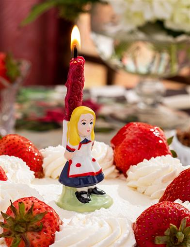 Alice In Wonderland Cake Toppers (set Of 9) 34231 by Victorian Trading Co
