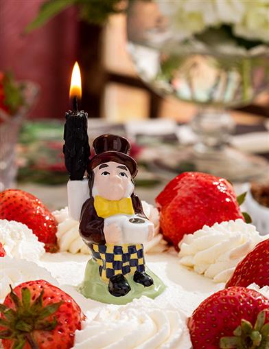 Alice In Wonderland Cake Toppers (set Of 9) 34231 by Victorian Trading Co