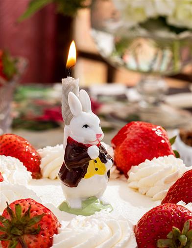 Alice In Wonderland Cake Toppers (set Of 9) 34231 by Victorian Trading Co